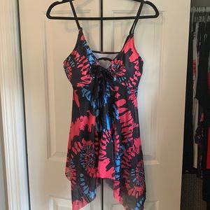 One piece super pretty bathingsuit.